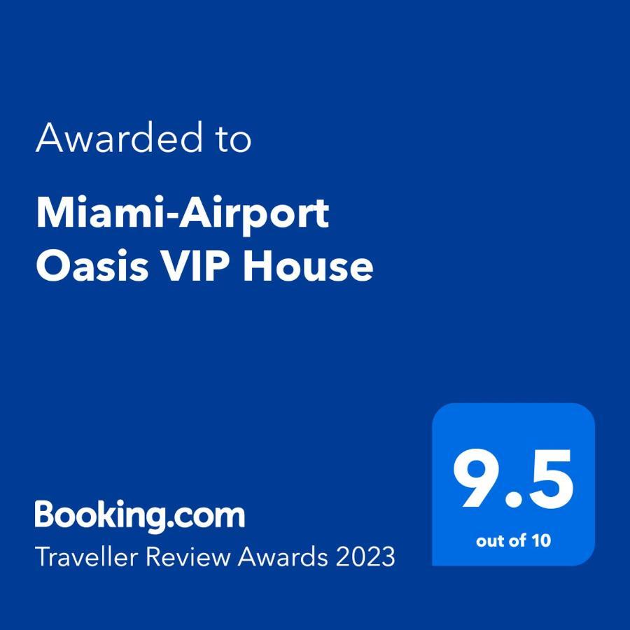 Miami-Airport Oasis Vip House Villa Eksteriør bilde